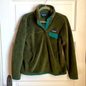 Patagonia Re-Tool Snap-T Fleece Pullover